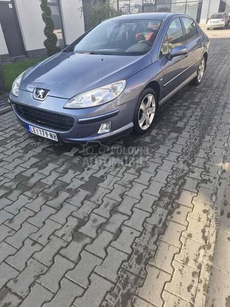 Peugeot 407 2.0 hdi 16v