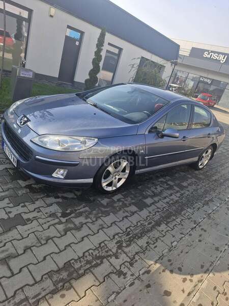 Peugeot 407 2.0 hdi 16v