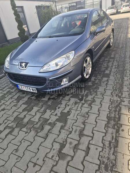 Peugeot 407 2.0 hdi 16v