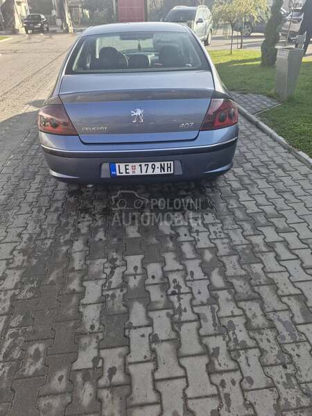 Peugeot 407 2.0 hdi 16v