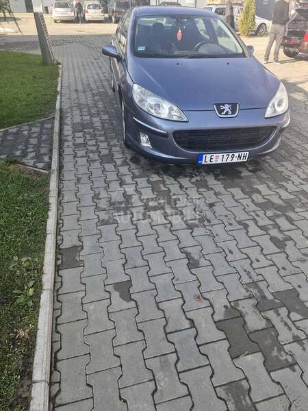 Peugeot 407 2.0 hdi 16v