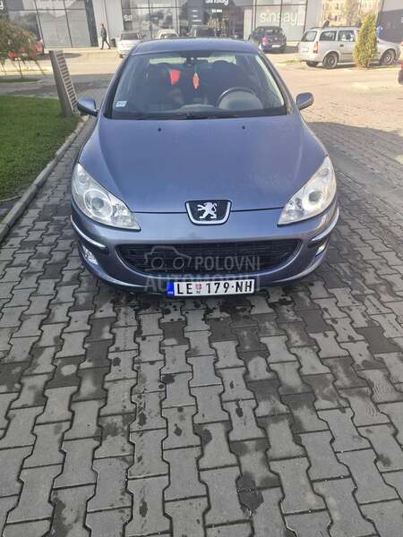 Peugeot 407 2.0 hdi 16v