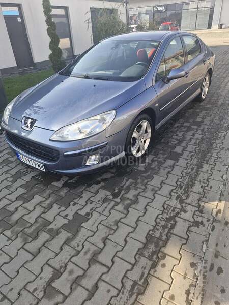 Peugeot 407 2.0 hdi 16v