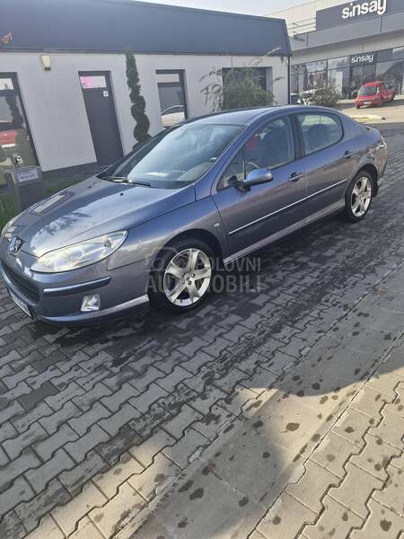 Peugeot 407 2.0 hdi 16v