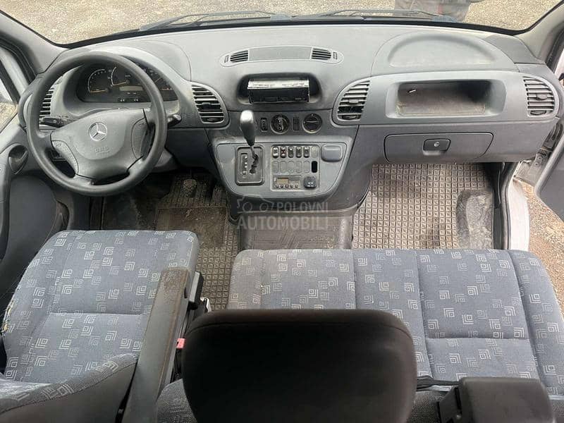 Enterijer za Sprinter W903