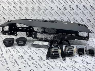 Komplet Tabla A6 C8 sa HeadUp za Audi A6