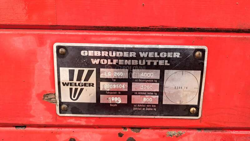 Welger LS 260