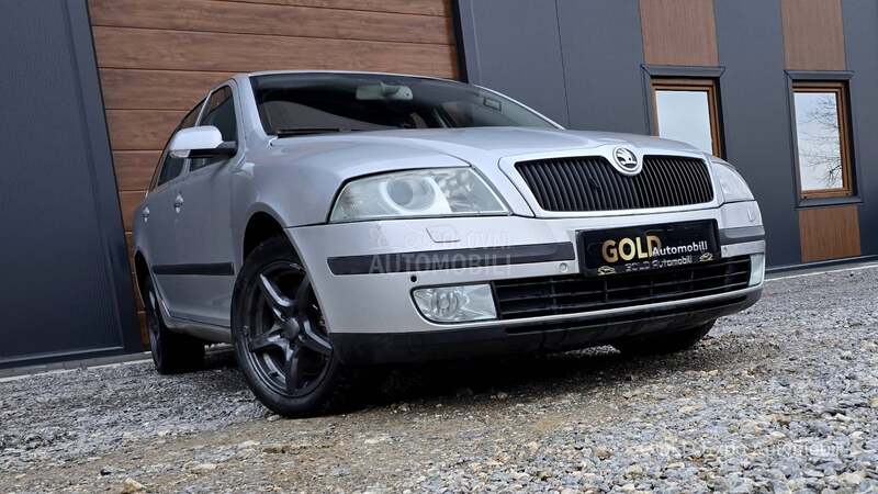 Škoda Octavia 2.0 TDi PD TIPTRON