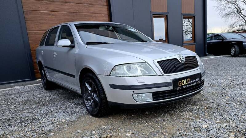 Škoda Octavia 2.0 TDi PD TIPTRON