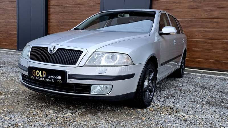 Škoda Octavia 2.0 TDi PD TIPTRON