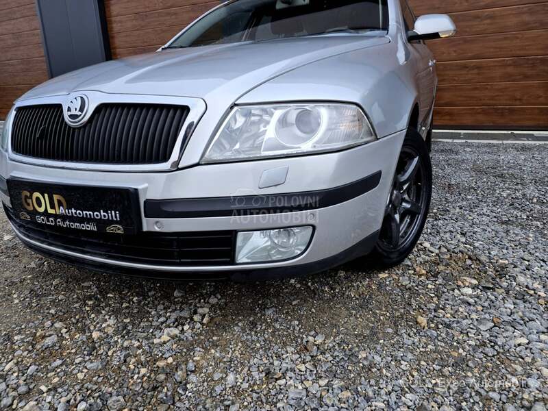 Škoda Octavia 2.0 TDi PD TIPTRON