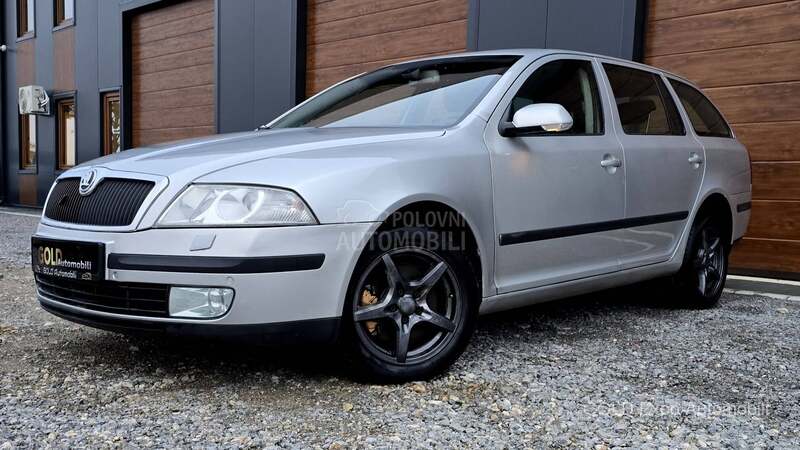 Škoda Octavia 2.0 TDi PD TIPTRON