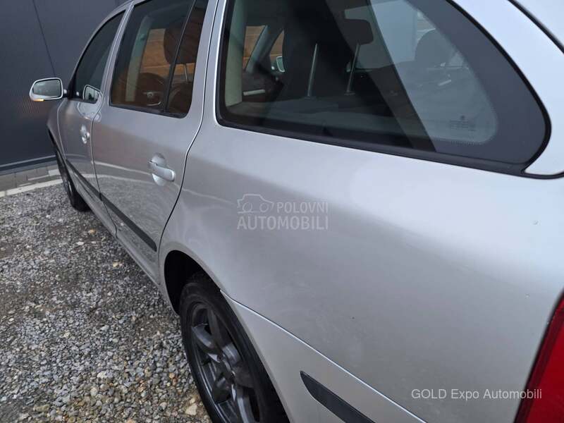 Škoda Octavia 2.0 TDi PD TIPTRON