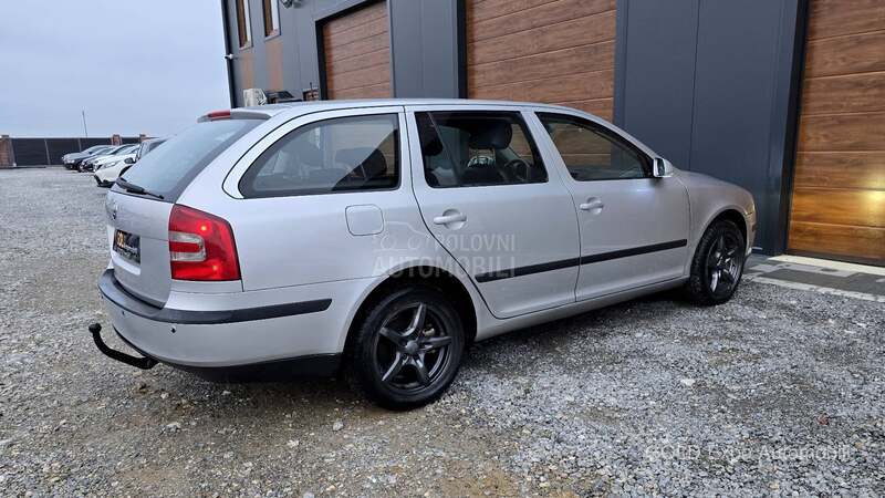 Škoda Octavia 2.0 TDi PD TIPTRON