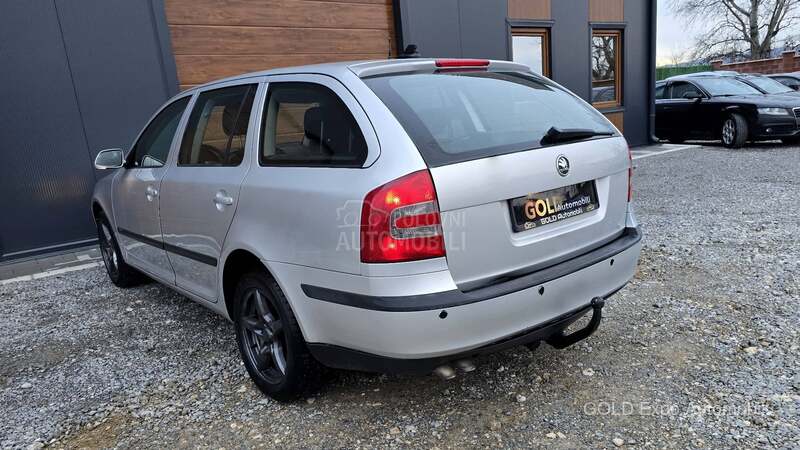 Škoda Octavia 2.0 TDi PD TIPTRON