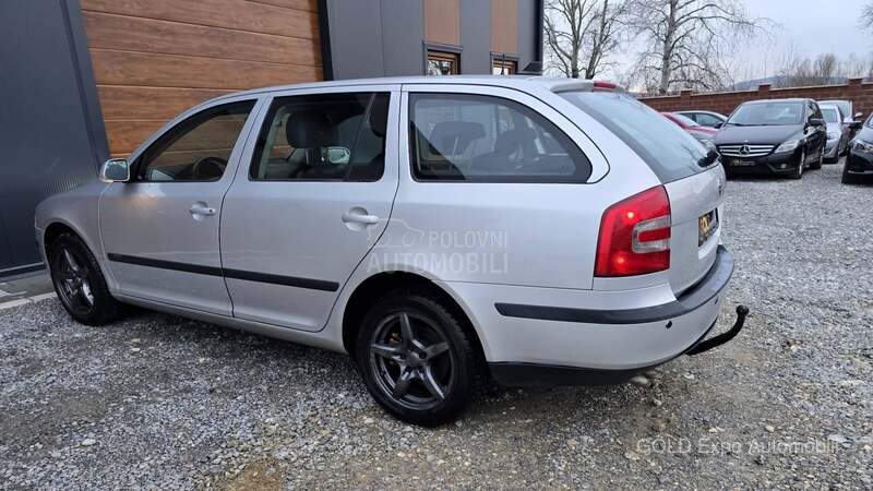 Škoda Octavia 2.0 TDi PD TIPTRON