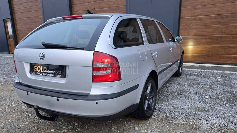 Škoda Octavia 2.0 TDi PD TIPTRON