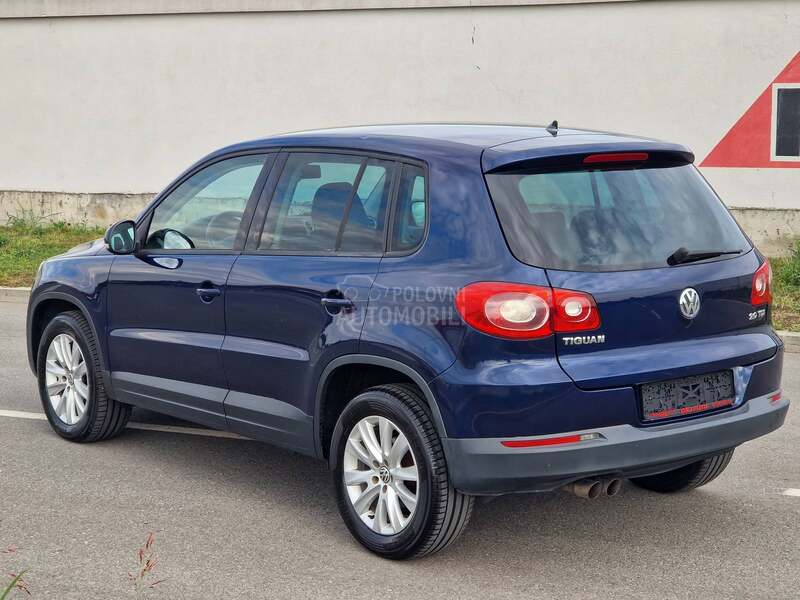 Volkswagen Tiguan 4 MOTION