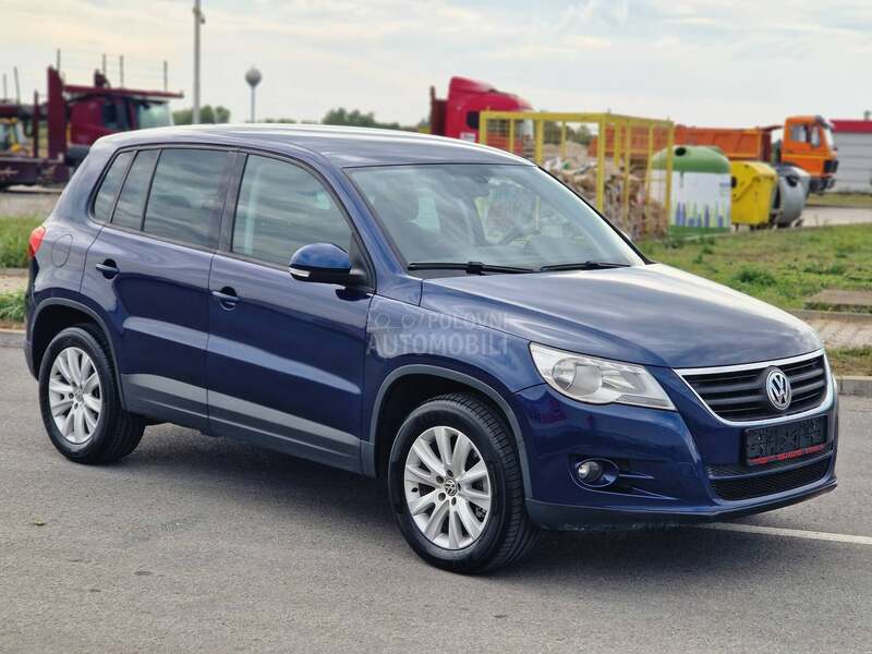 Volkswagen Tiguan 4 MOTION