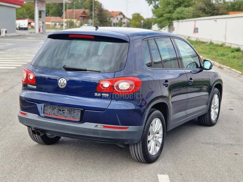 Volkswagen Tiguan 4 MOTION