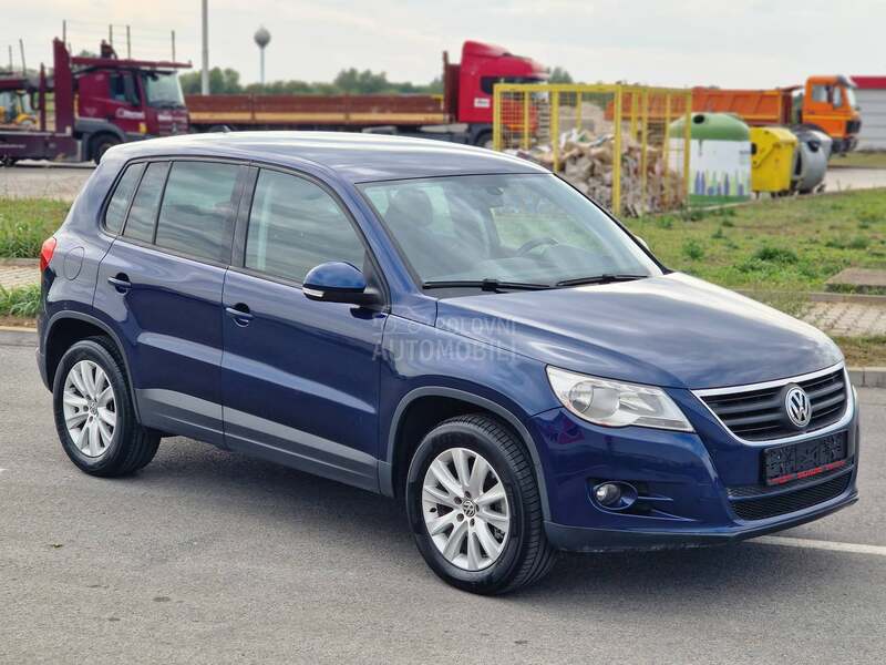 Volkswagen Tiguan 4 MOTION