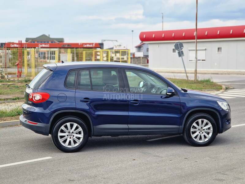 Volkswagen Tiguan 4 MOTION