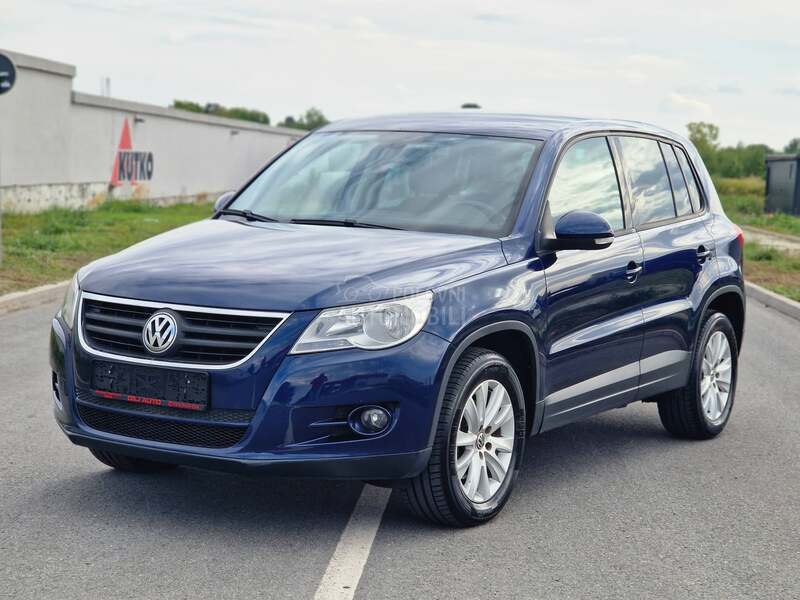 Volkswagen Tiguan 4 MOTION