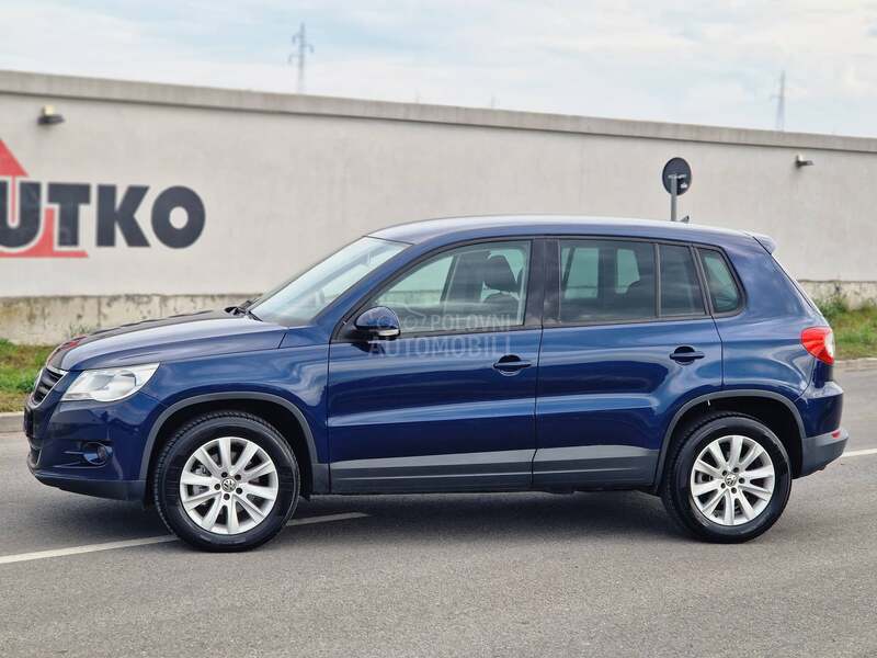 Volkswagen Tiguan 4 MOTION