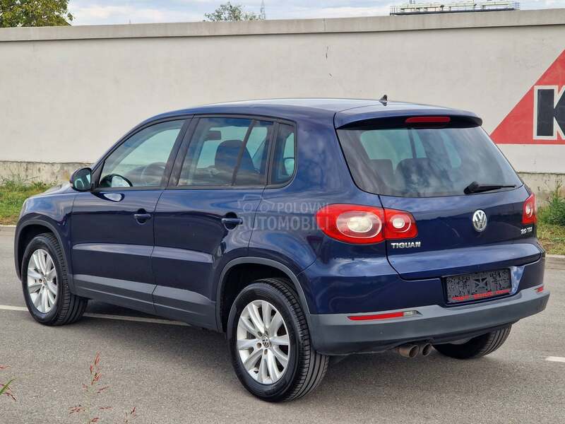 Volkswagen Tiguan 4 MOTION