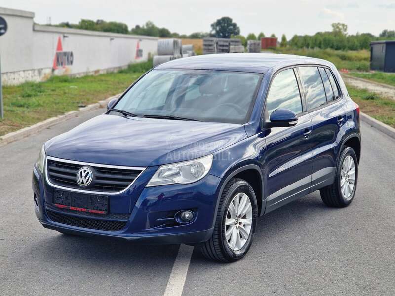 Volkswagen Tiguan 4 MOTION