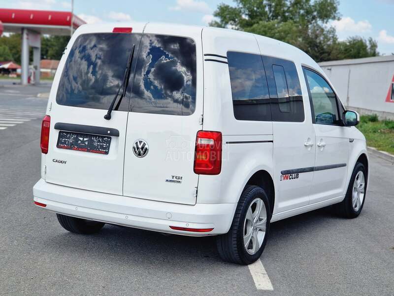 Volkswagen Caddy C N G FAMILY