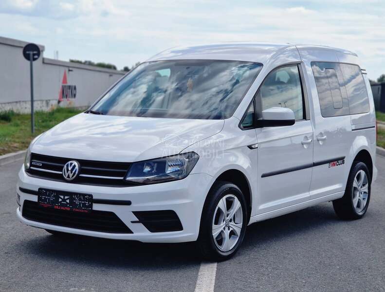 Volkswagen Caddy C N G FAMILY