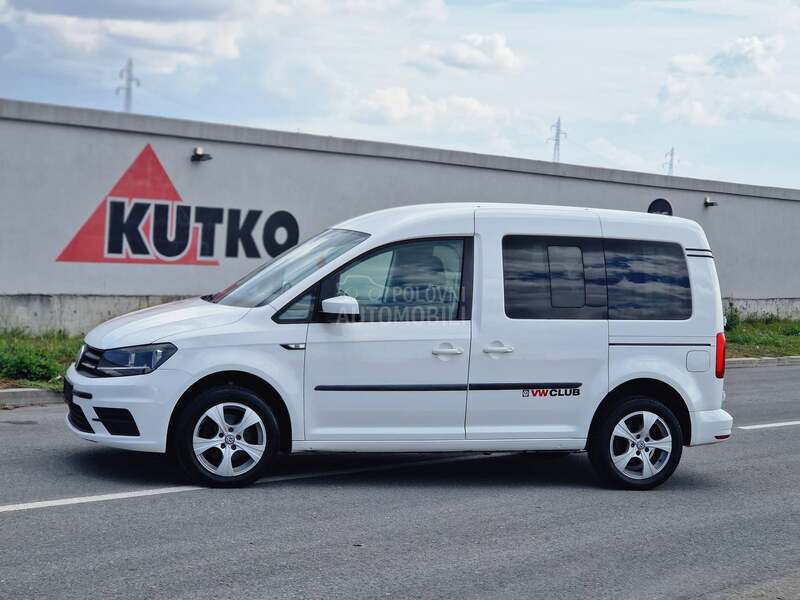 Volkswagen Caddy C N G FAMILY