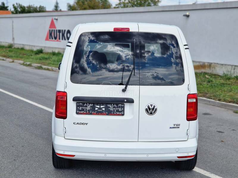 Volkswagen Caddy C N G FAMILY