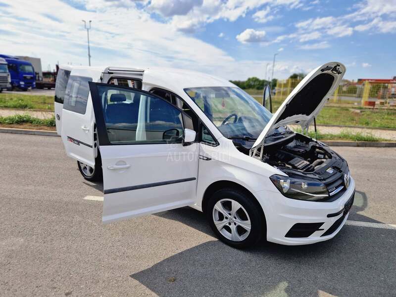 Volkswagen Caddy C N G FAMILY