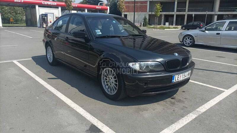 BMW 318 E46