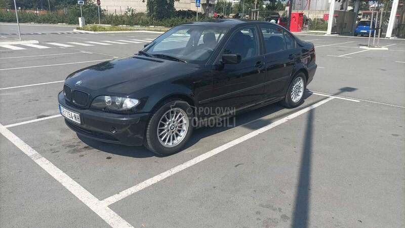 BMW 318 E46