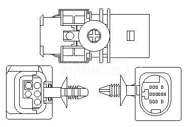 Lambda sonda Magnetti Marelli