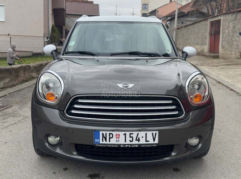 MINI Countryman 1.6D ALL4