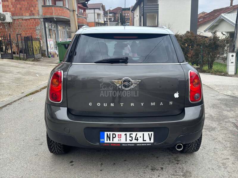 MINI Countryman 1.6D ALL4