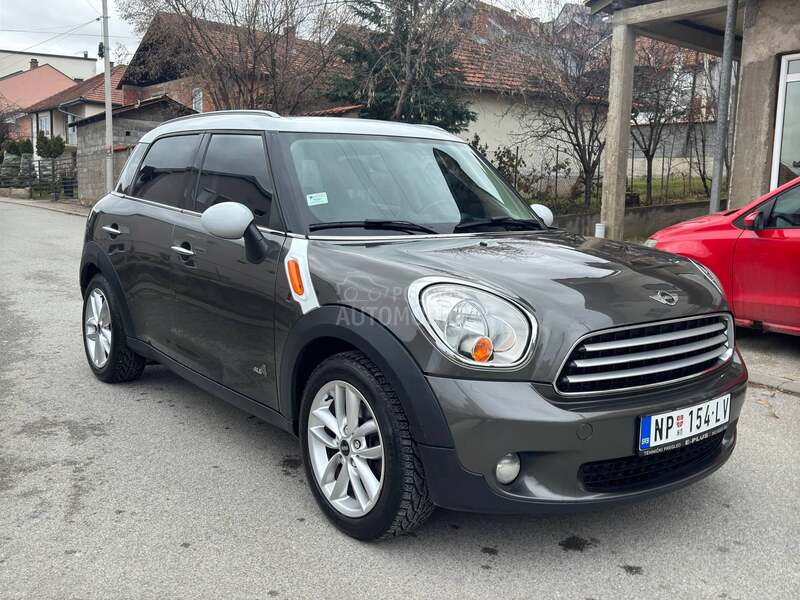 MINI Countryman 1.6D ALL4