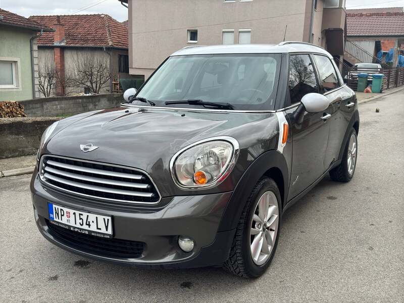 MINI Countryman 1.6D ALL4