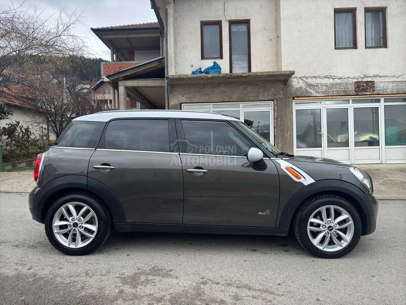 MINI Countryman 1.6D ALL4