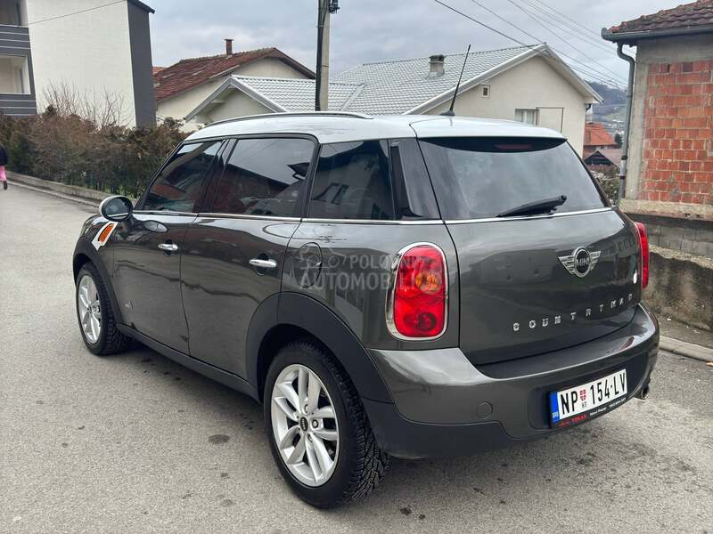 MINI Countryman 1.6D ALL4