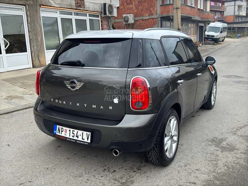 MINI Countryman 1.6D ALL4