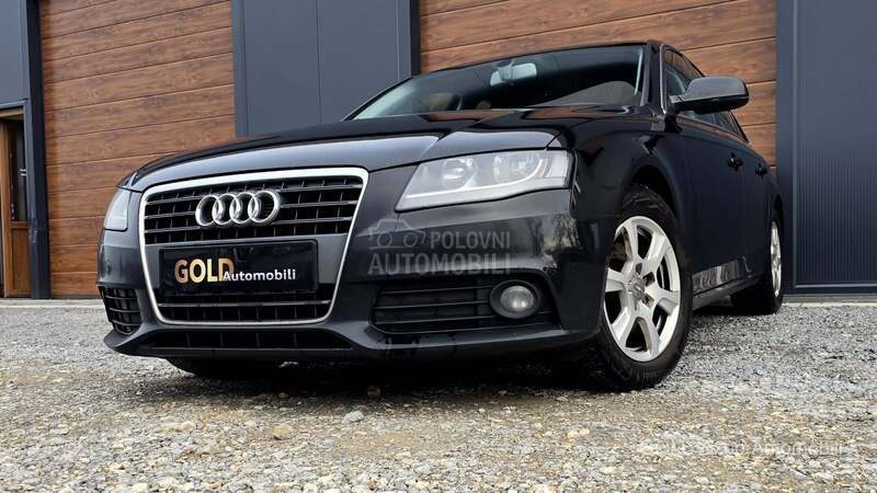 Audi A4 2.0 TDi SPORT