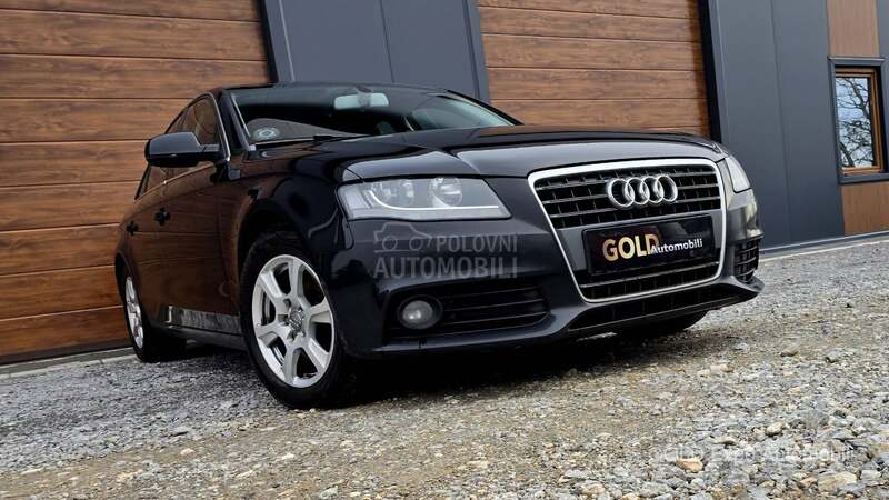 Audi A4 2.0 TDi SPORT