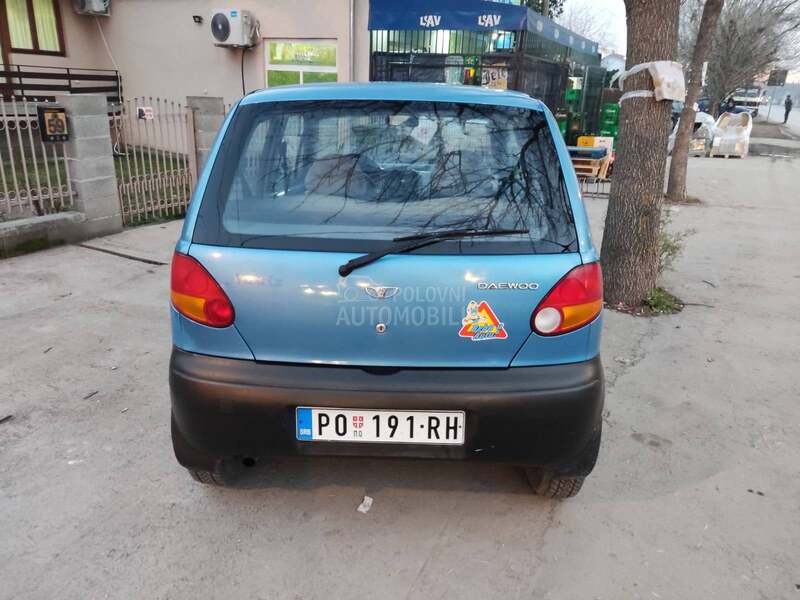 Daewoo Matiz 