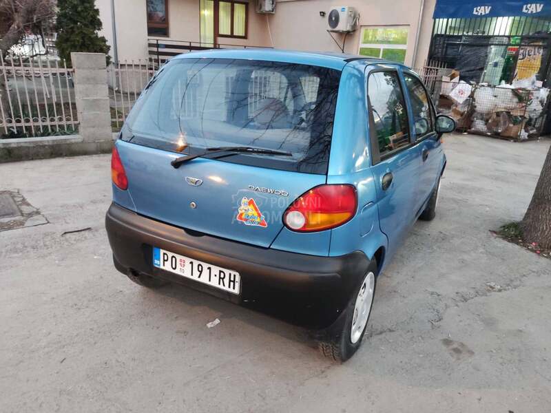 Daewoo Matiz 