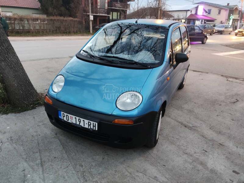 Daewoo Matiz 